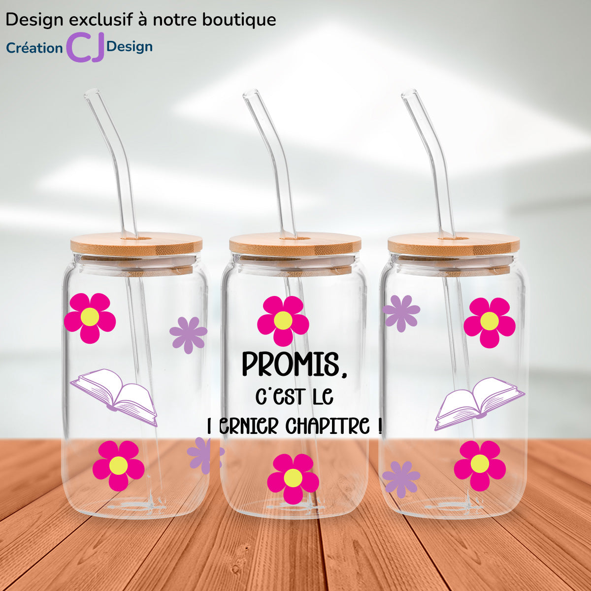 Promis, c’est le dernier chapitre Verre Libbey 16 oz