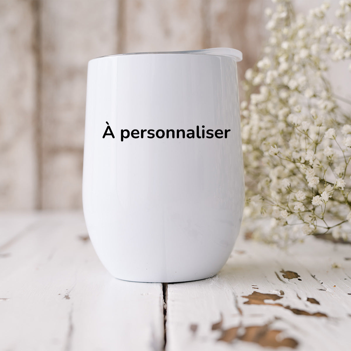 Personnalisez votre verre isotherme | Vin, café & cocktails