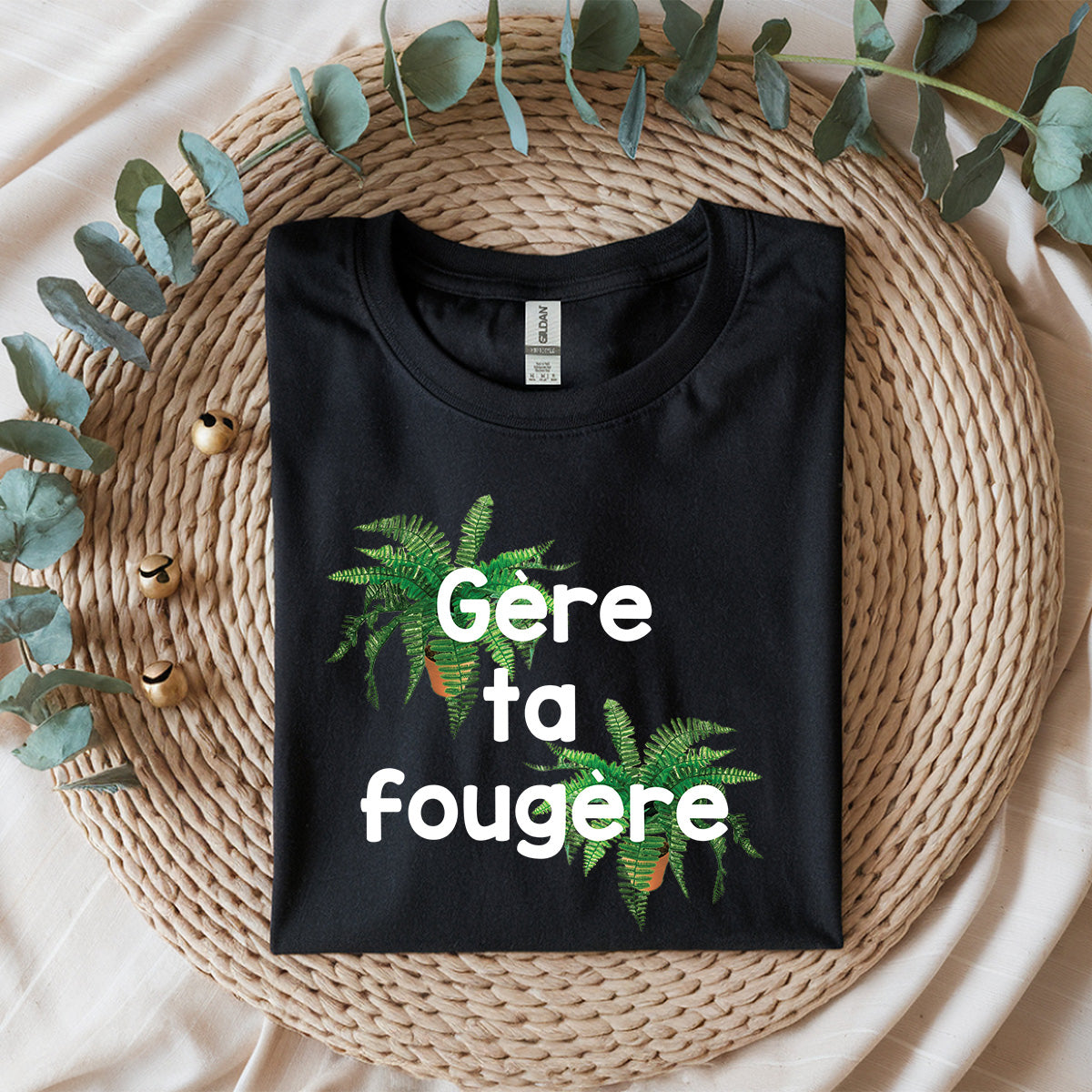 Hoodie « Gère ta fougère » – Vêtements humour québécois