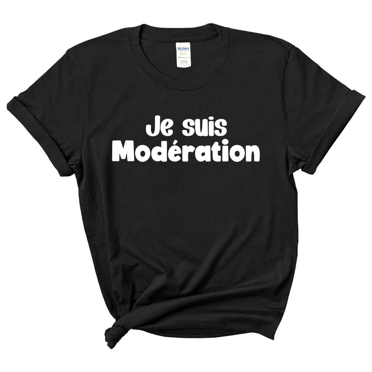 Je bois toujours avec modération, je suis modération DUO