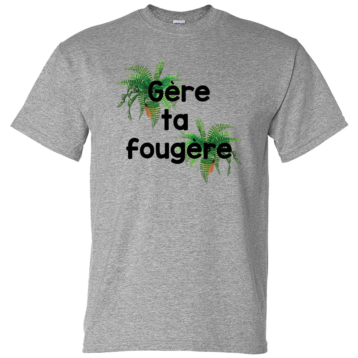 Gère ta fougère -