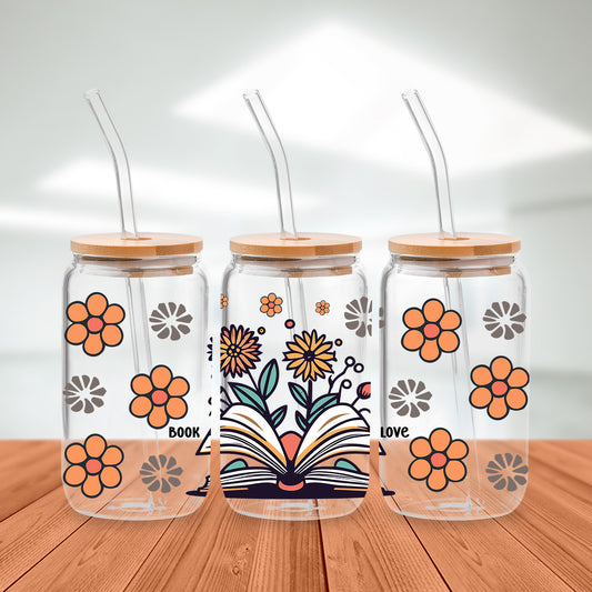 Book Love Verre Libbey 16 oz