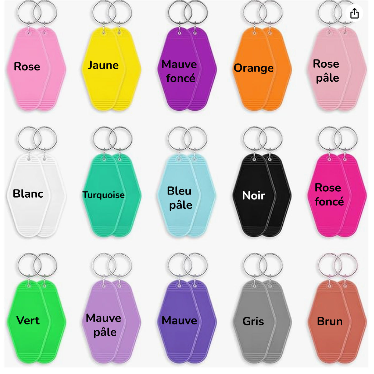 Porte-clé Book: On     Word: Off