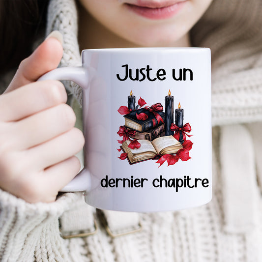Juste un dernier chapitre Tasse à café