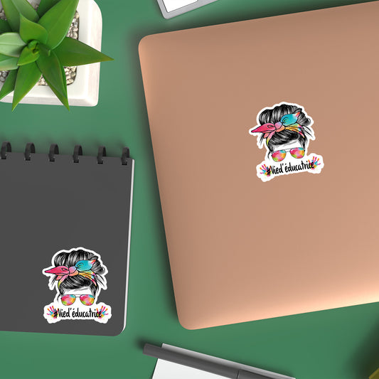 Vie D'éducatrice 10-Autocollants