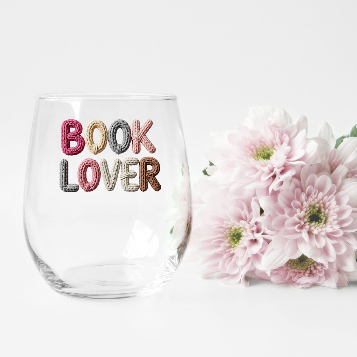 Décalque Book Love à coller soi-même