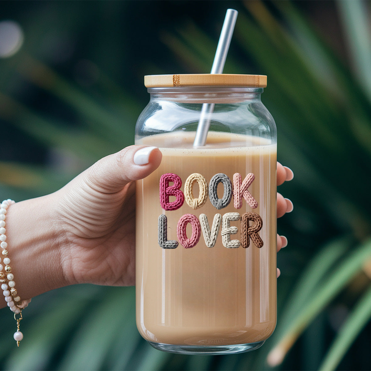 Décalque Book Love à coller soi-même