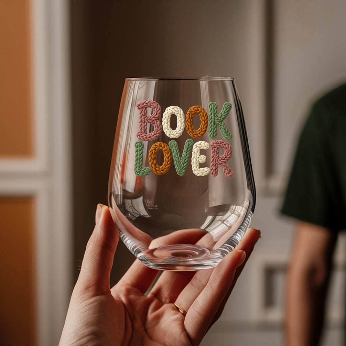 Décalque Book Love à coller soi-même