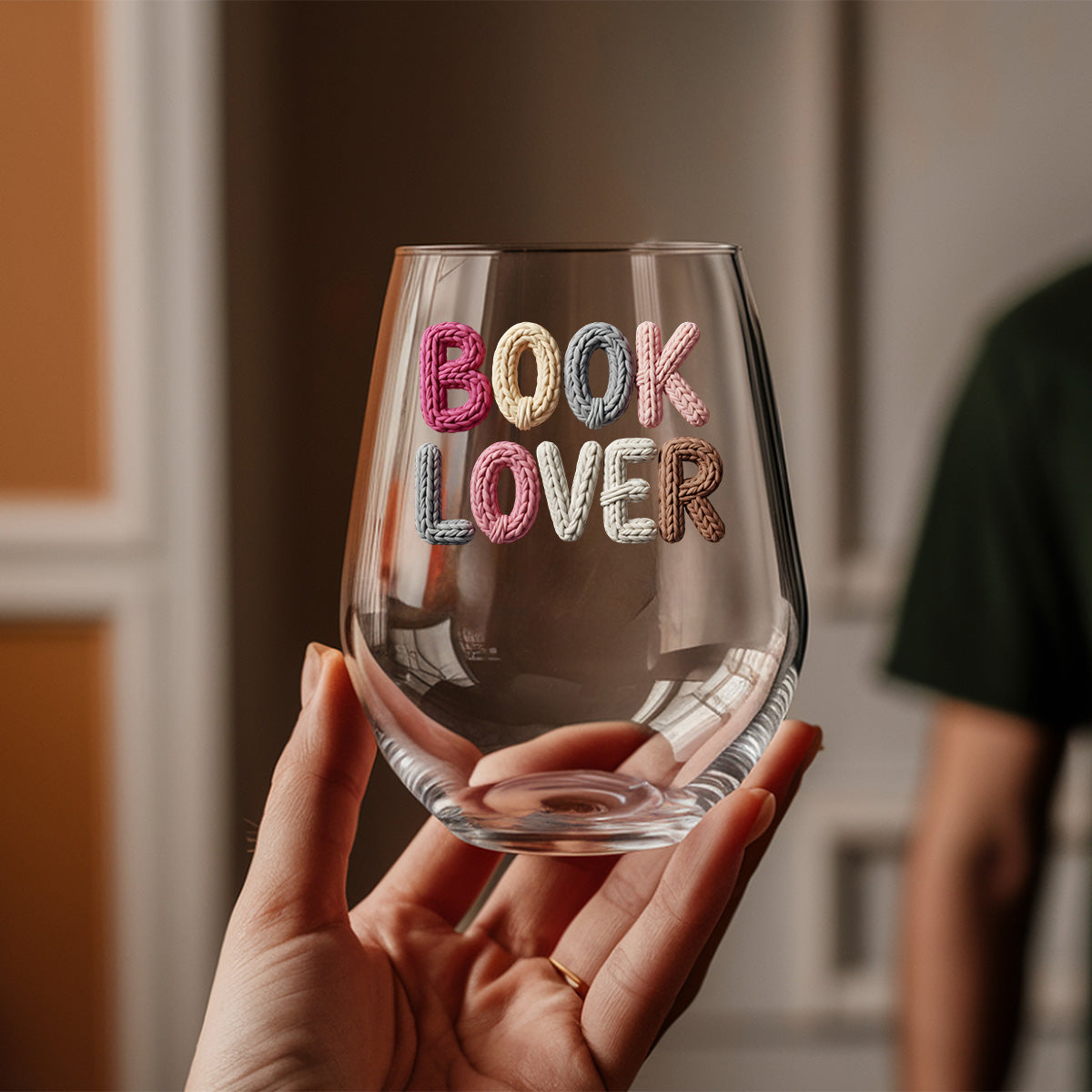 Décalque Book Love à coller soi-même