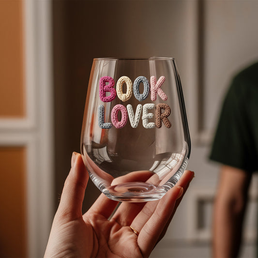 Décalque Book Love à coller soi-même