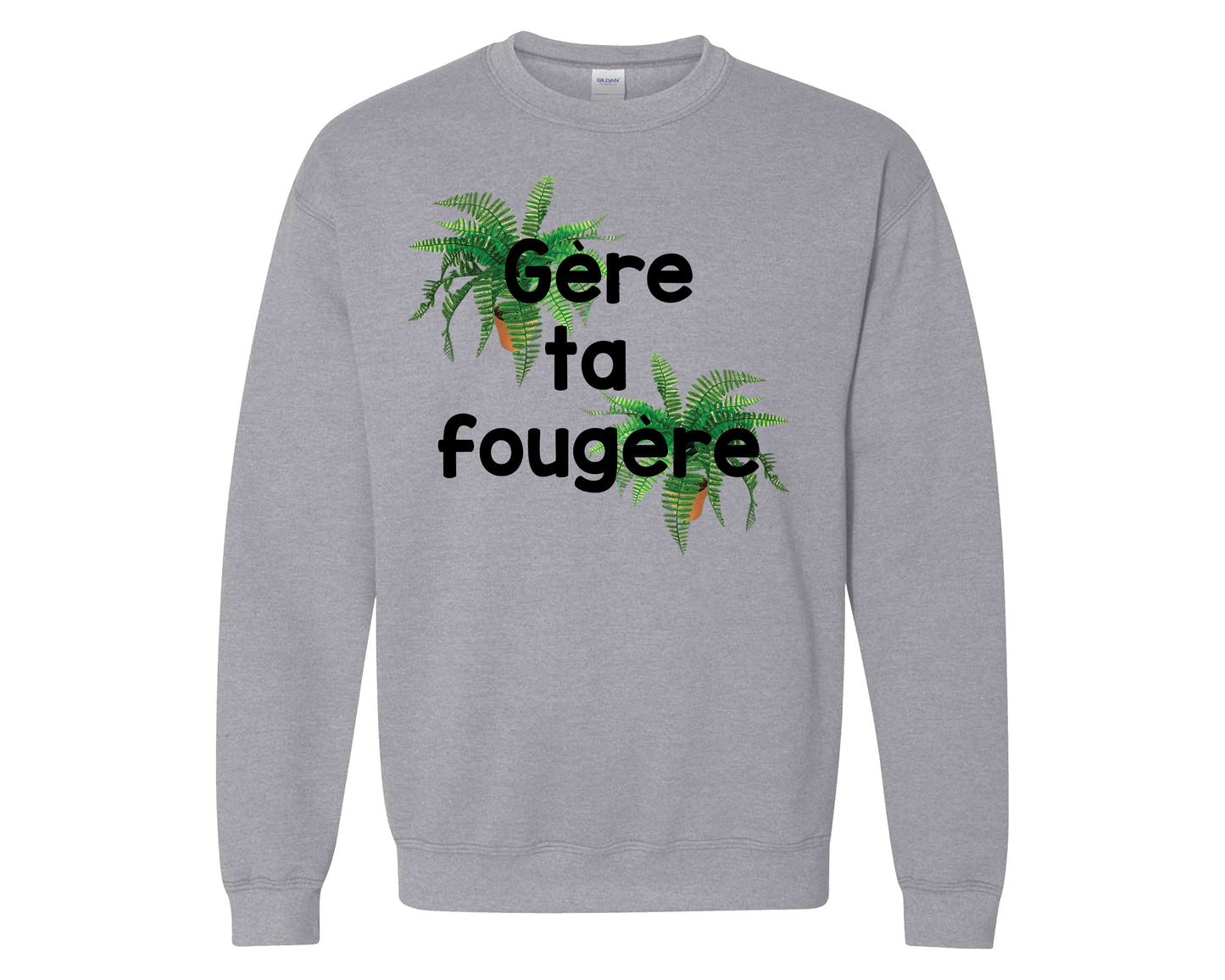 Gère ta fougère -