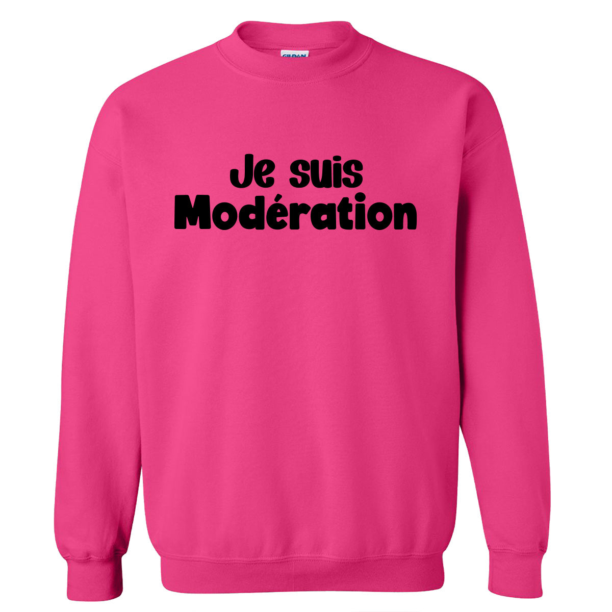 Je bois toujours avec modération, je suis modération DUO