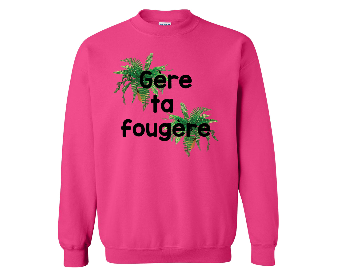 Gère ta fougère -