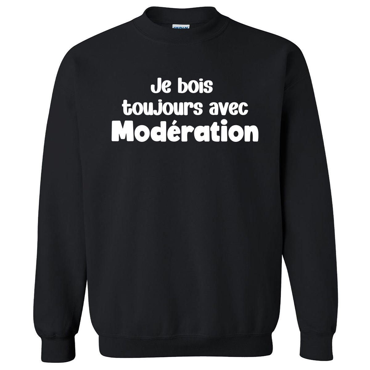 Je bois toujours avec modération, je suis modération DUO