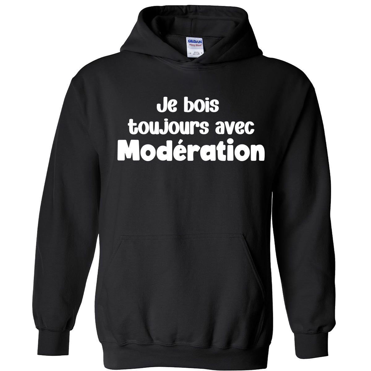 Je bois toujours avec modération, je suis modération DUO