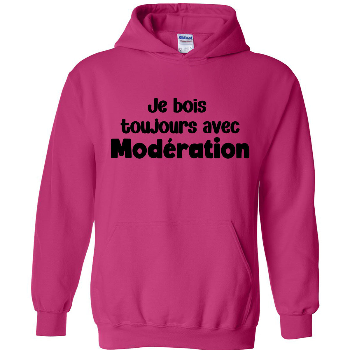 Je bois toujours avec modération, je suis modération DUO
