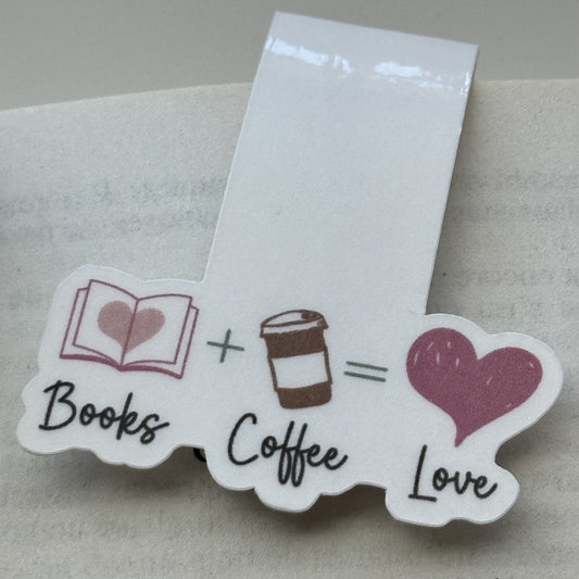 Livre Café Love - Signet magnétique