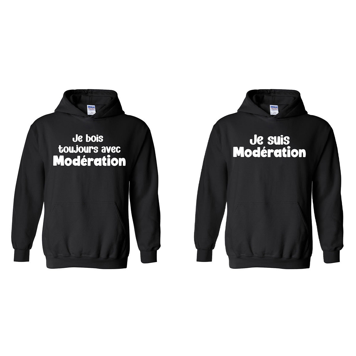 Je bois toujours avec modération, je suis modération DUO