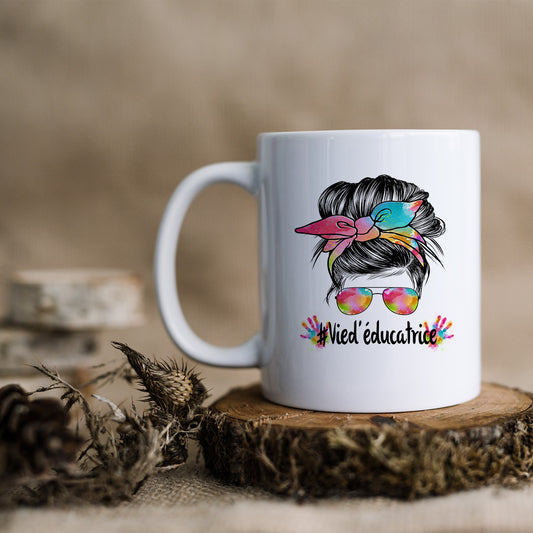 Vie D'éducatrice Tasse a Café