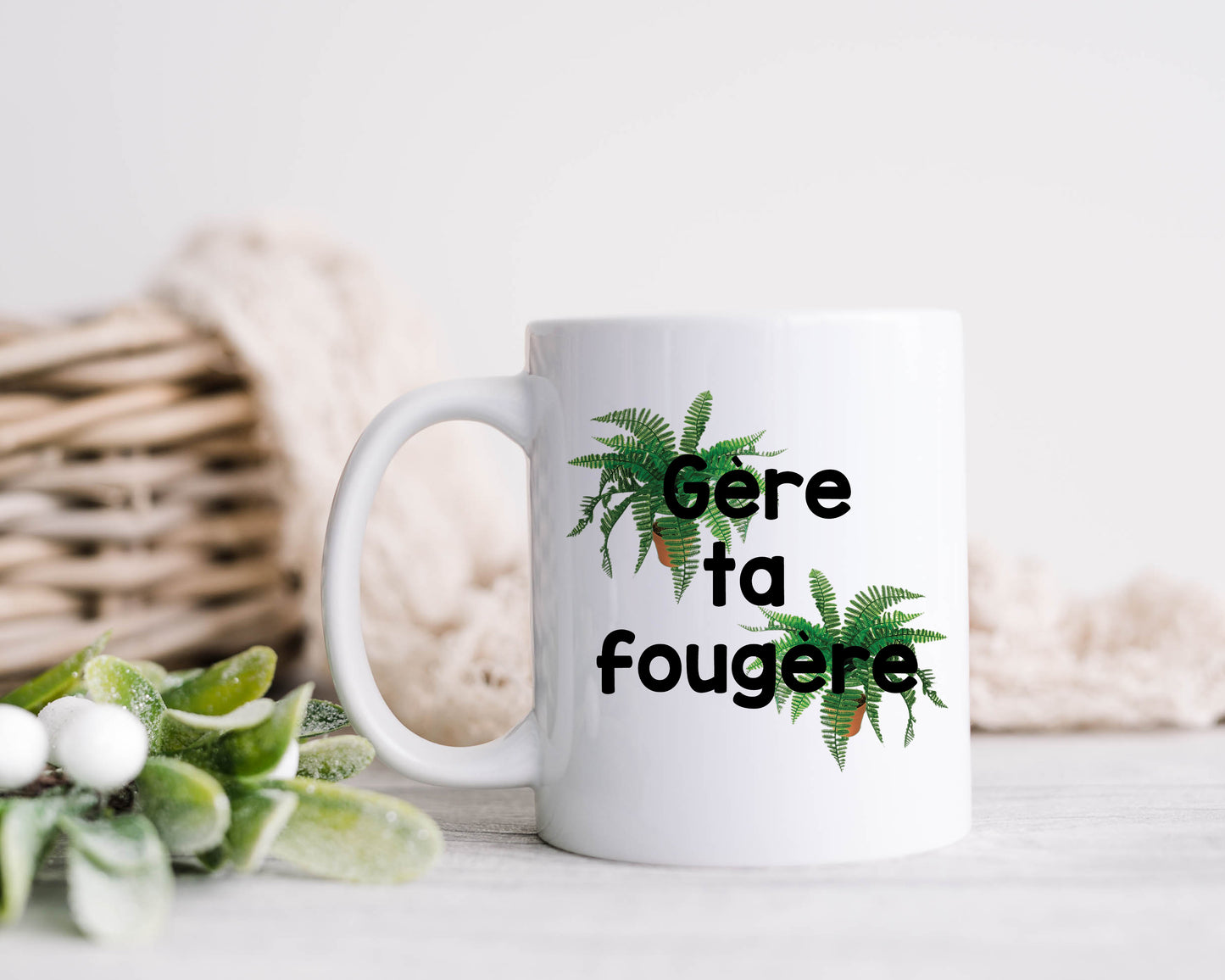 Gère ta fougère -