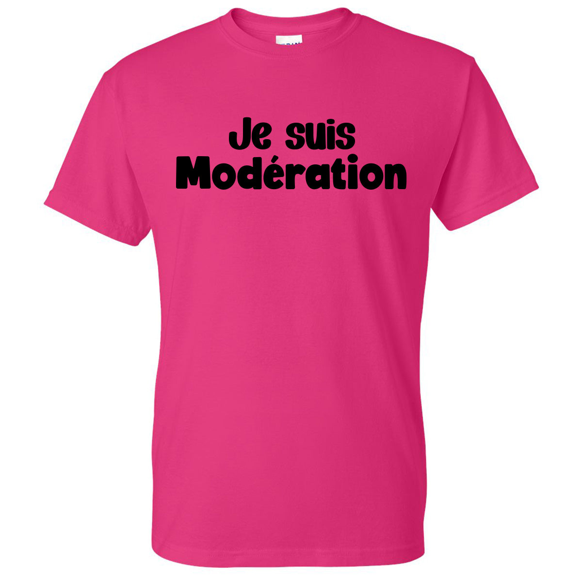 Je bois toujours avec modération, je suis modération DUO