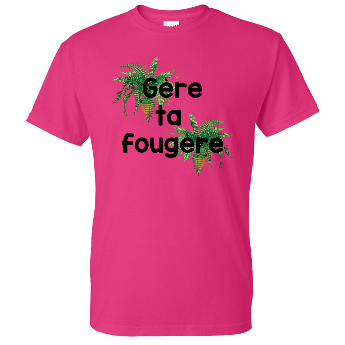 Gère ta fougère -