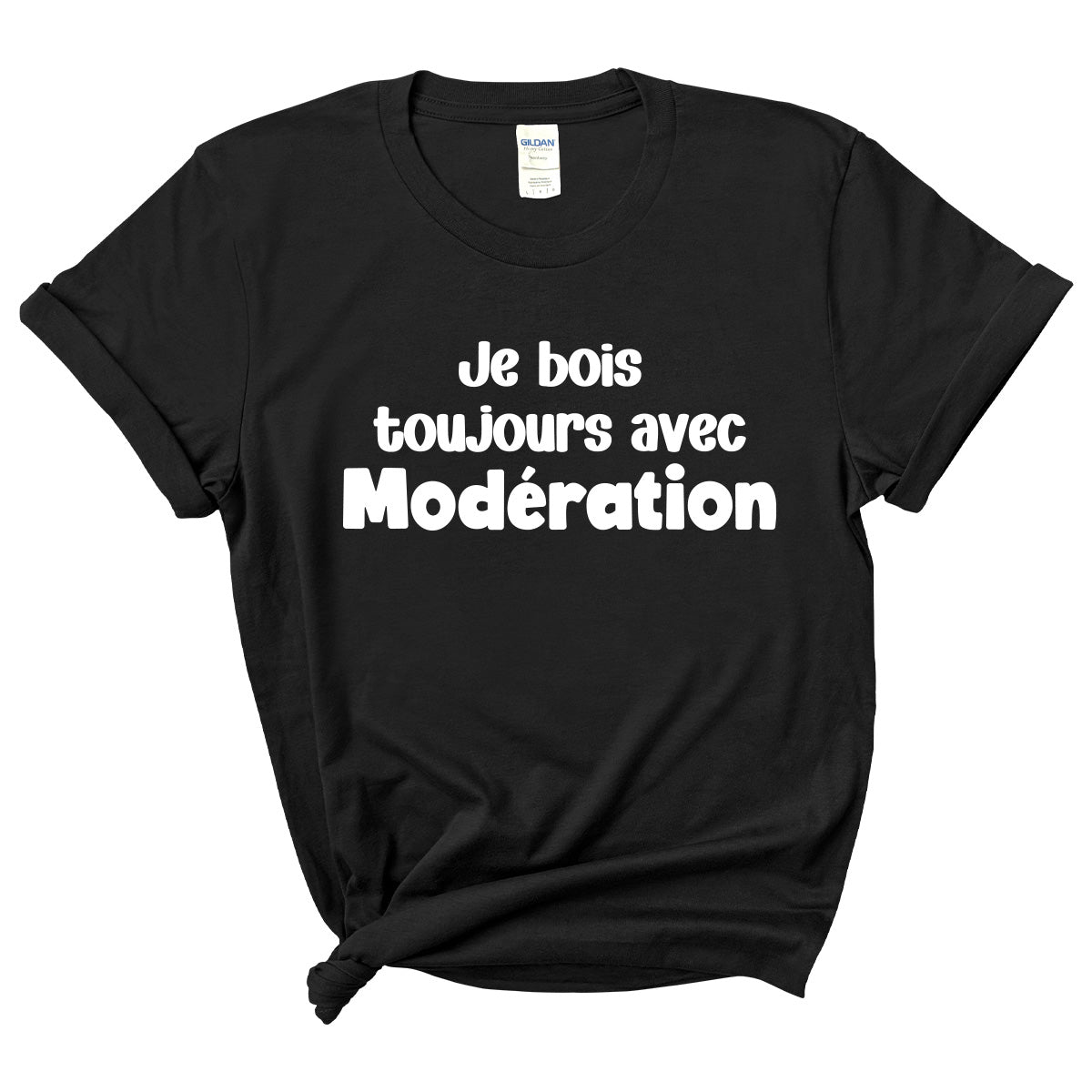Je bois toujours avec modération, je suis modération DUO