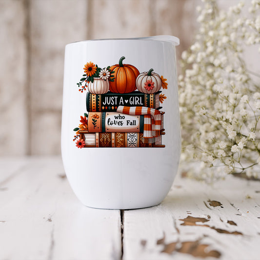 Juste une fille qui aime l’automne (et les livres) Verre