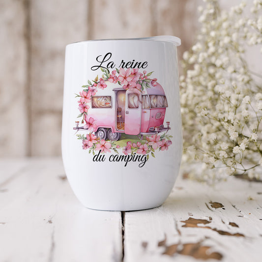 Reine du camping Verre Isotherme